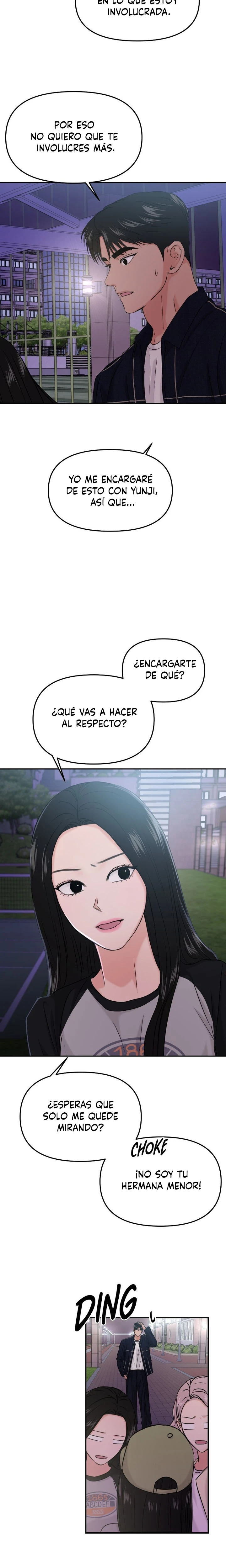 Es un romance universitario Capítulo 36 - Page 4