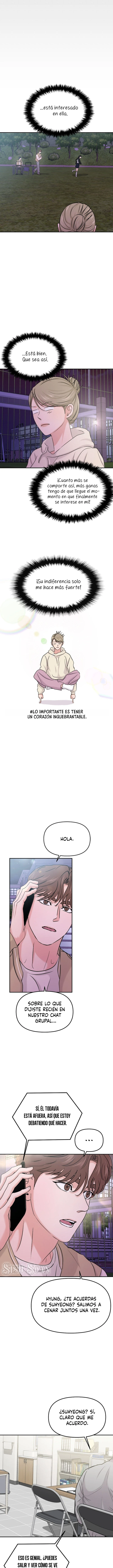 Es un romance universitario Capítulo 36 - Page 7