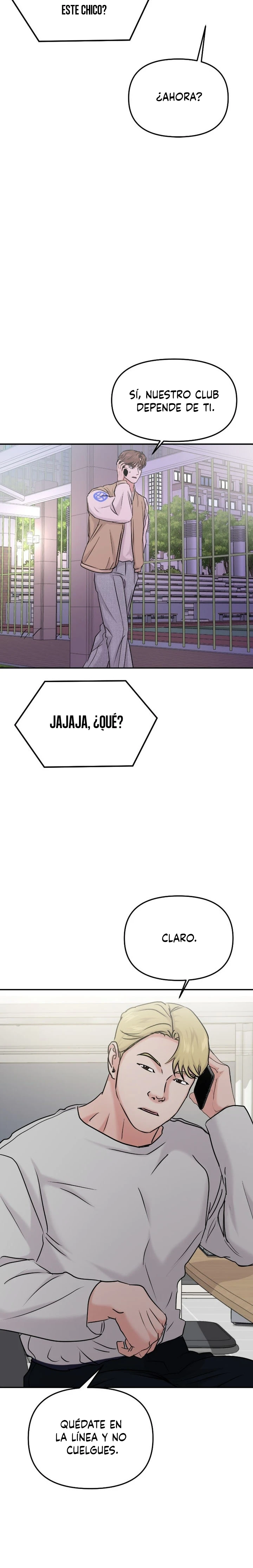 Es un romance universitario Capítulo 36 - Page 8
