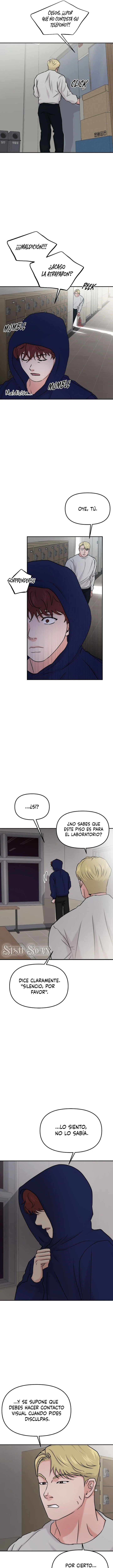 Es un romance universitario Capítulo 36 - Page 9