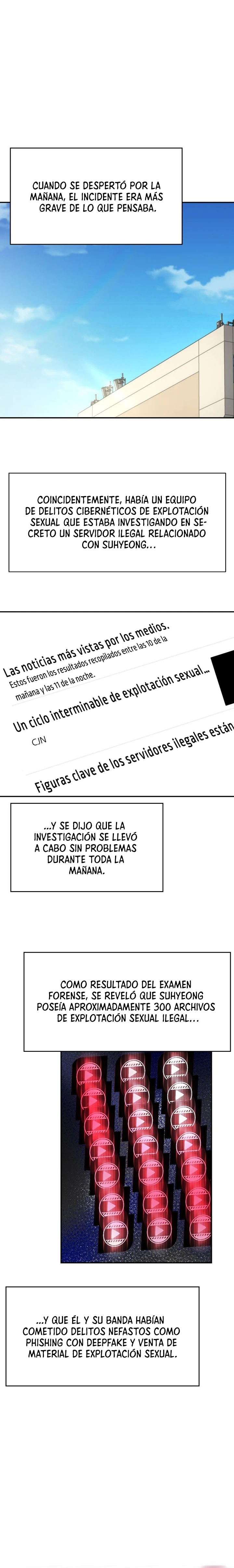 Es un romance universitario Capítulo 36 - Page 21