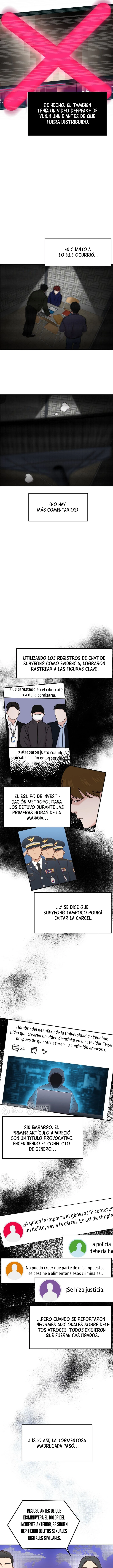 Es un romance universitario Capítulo 36 - Page 22