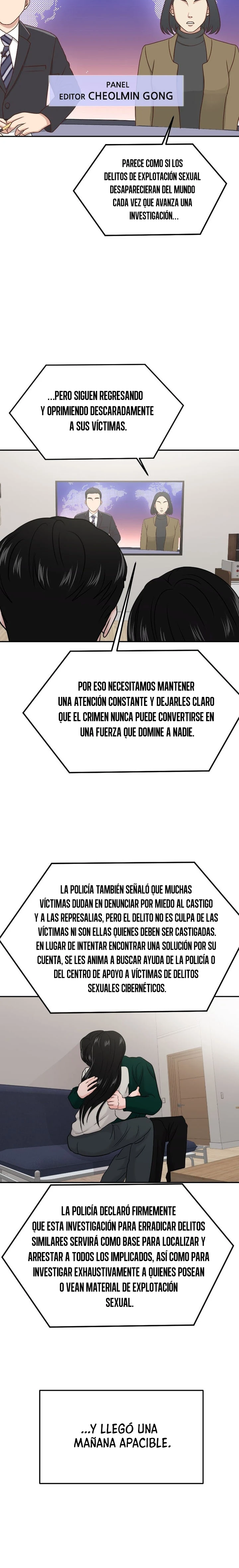 Es un romance universitario Capítulo 36 - Page 23