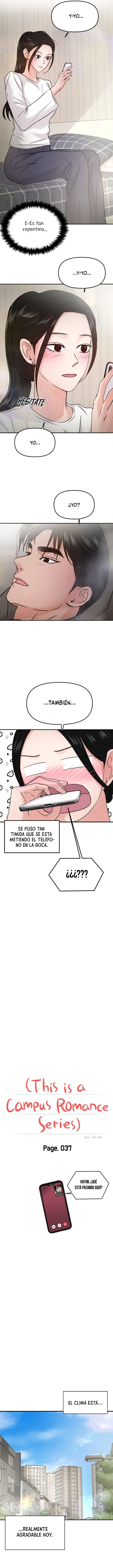 Es un romance universitario Capítulo 37 - Page 7