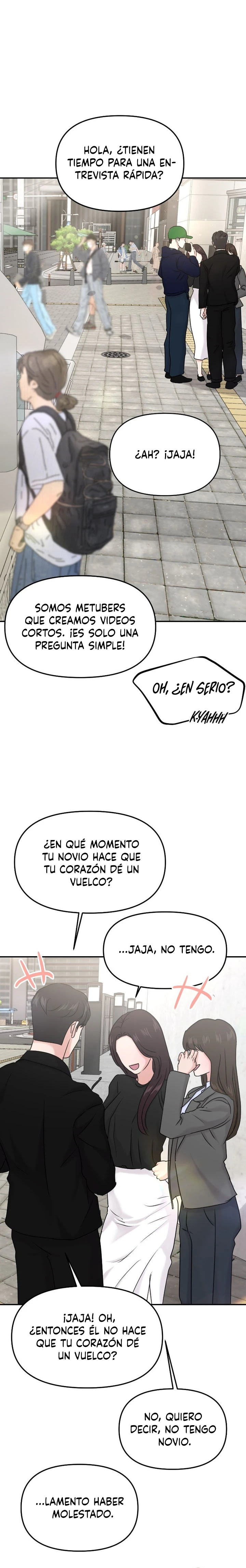 Es un romance universitario Capítulo 37 - Page 8