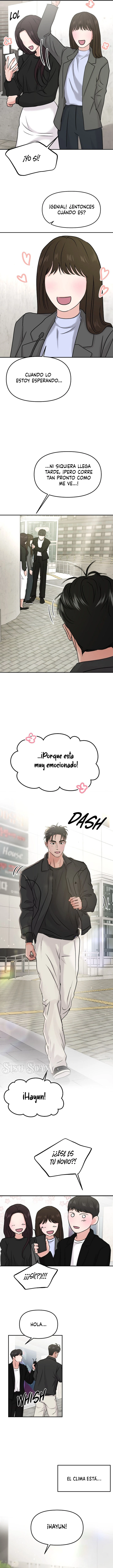 Es un romance universitario Capítulo 37 - Page 9