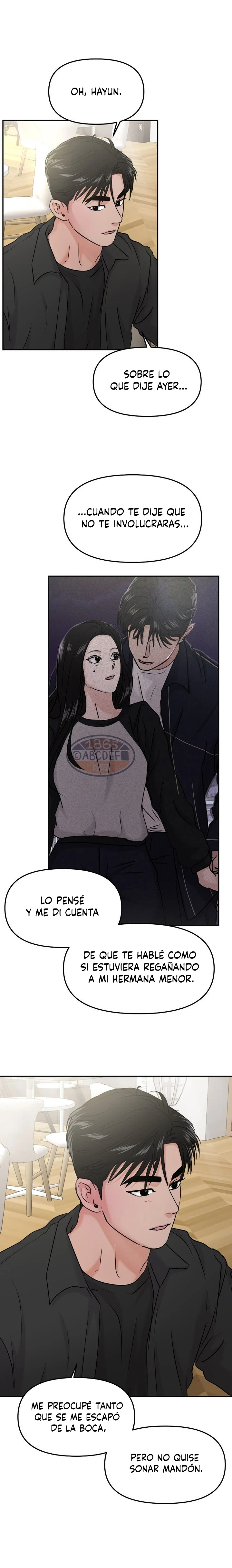 Es un romance universitario Capítulo 37 - Page 15