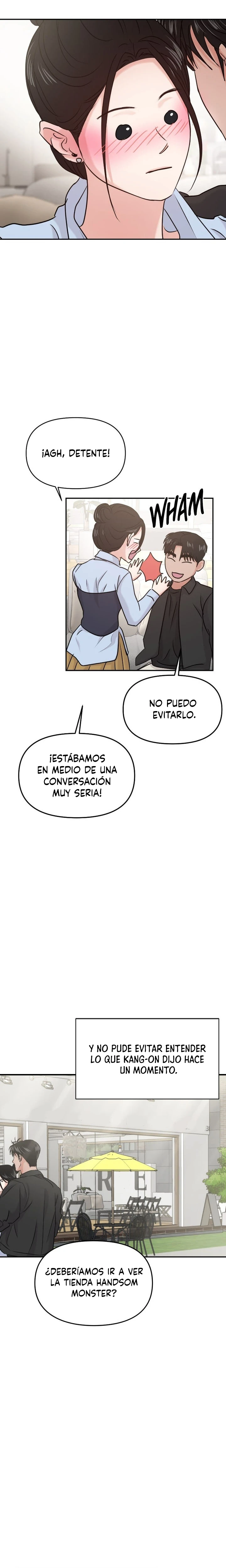 Es un romance universitario Capítulo 37 - Page 19