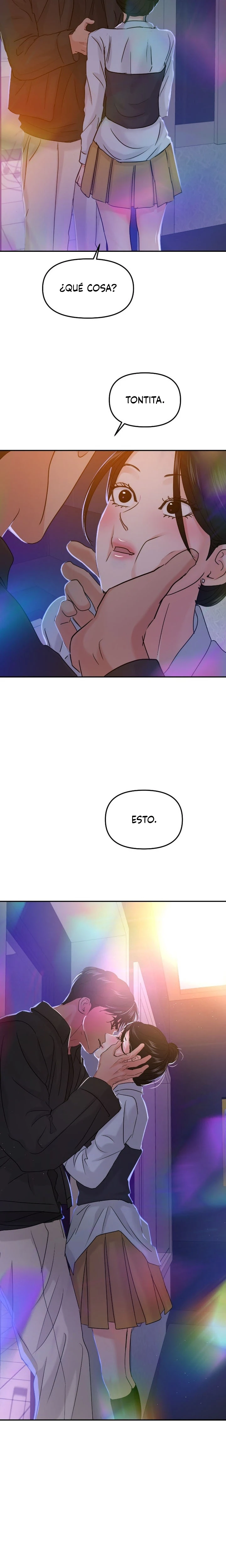 Es un romance universitario Capítulo 37 - Page 21