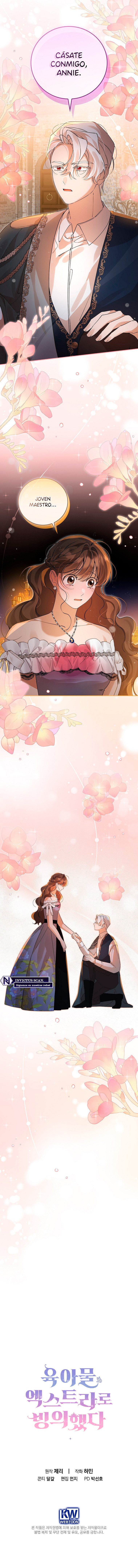 Me eligieron como extra en un drama sobre el cuidado infantil. Capítulo 46 - Page 11