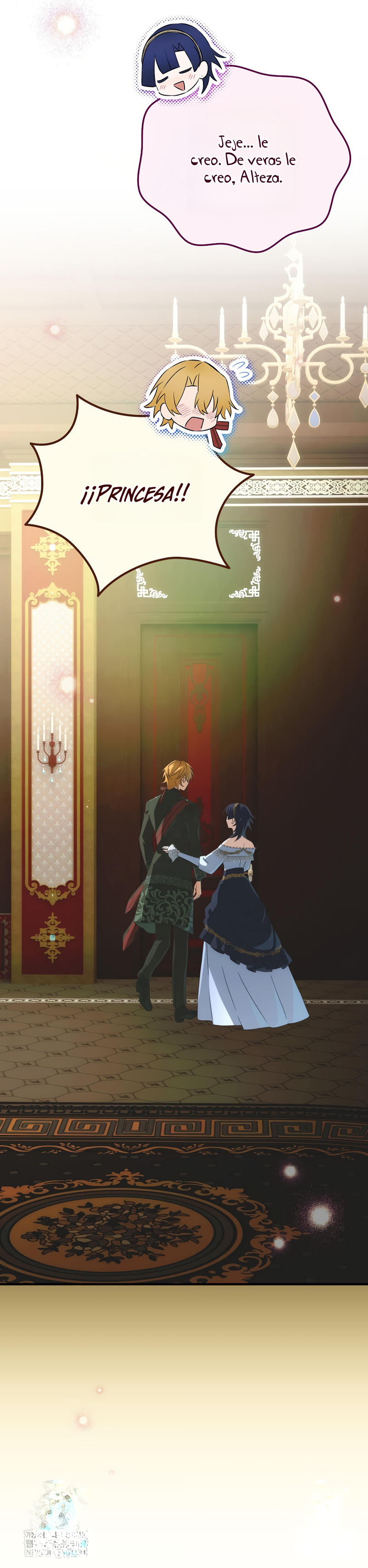 No es tu hijo Capítulo 119 - Page 35