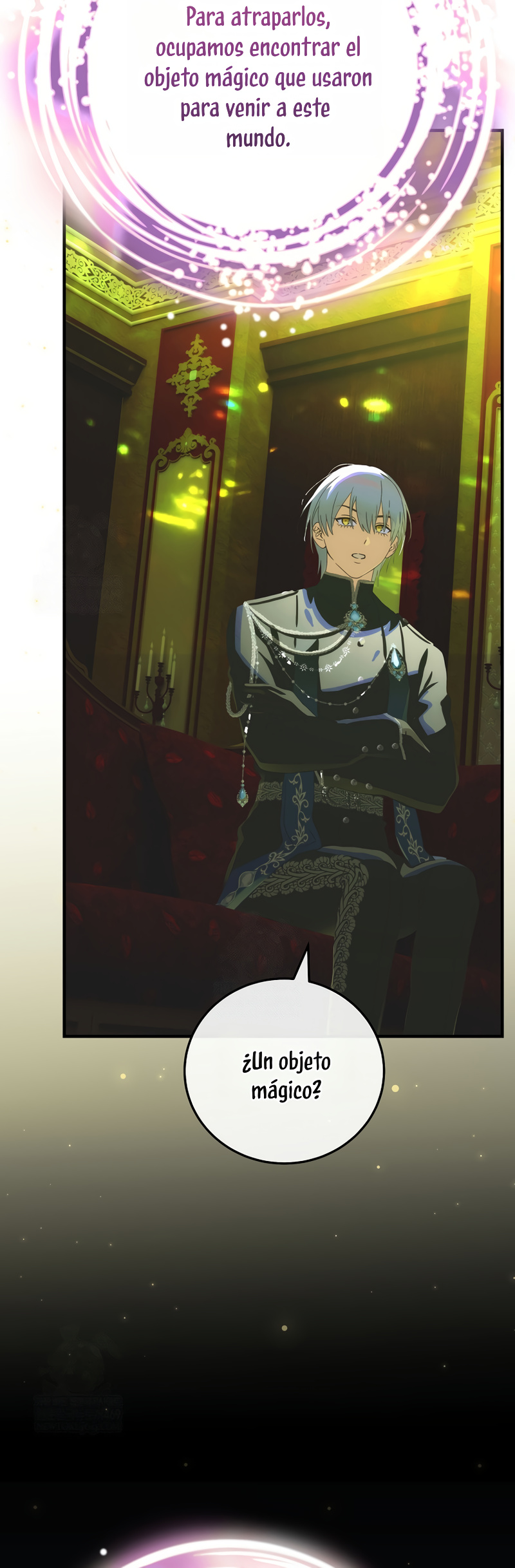 No es tu hijo Capítulo 120 - Page 19