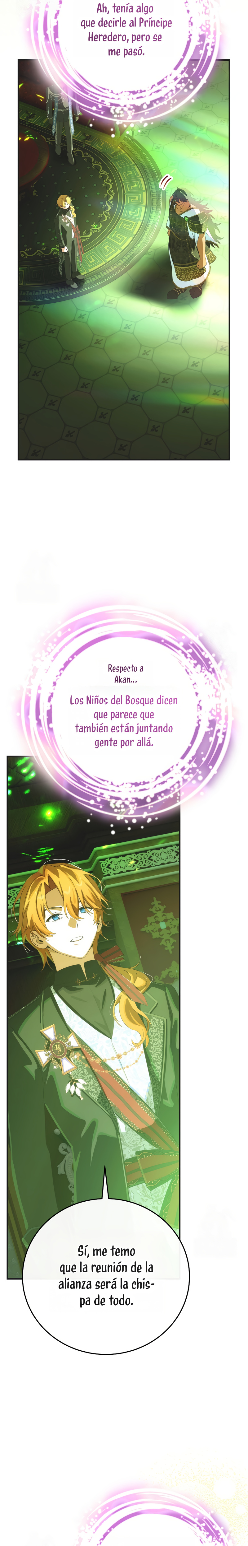 No es tu hijo Capítulo 121 - Page 21