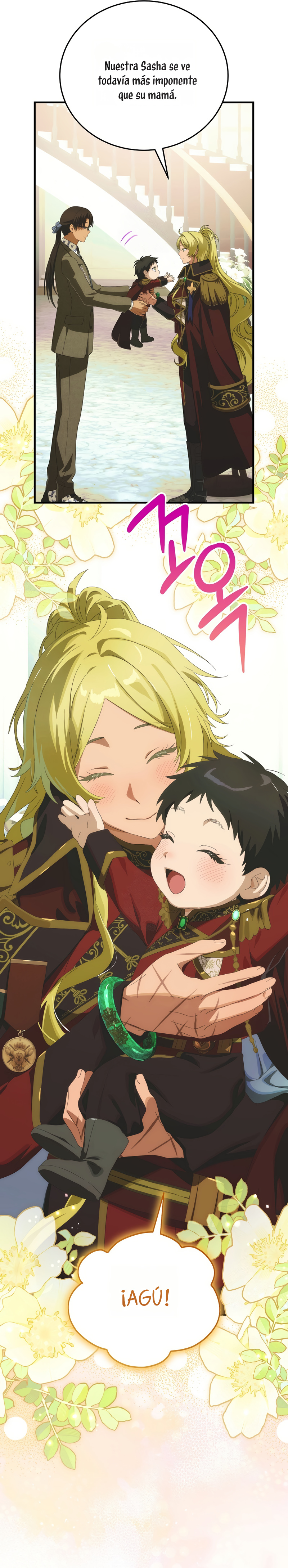 No es tu hijo Capítulo 122 - Page 19