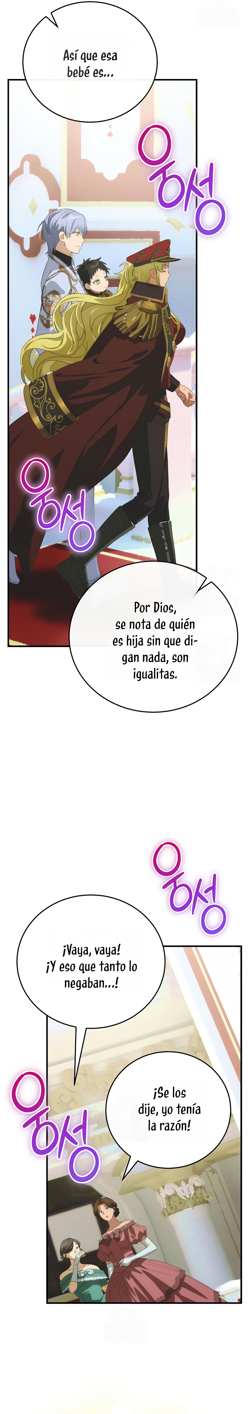 No es tu hijo Capítulo 122 - Page 33