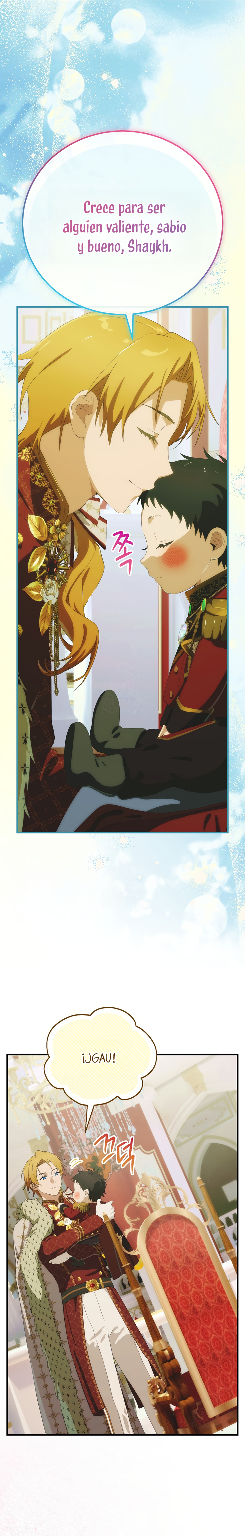 No es tu hijo Capítulo 123 - Page 19