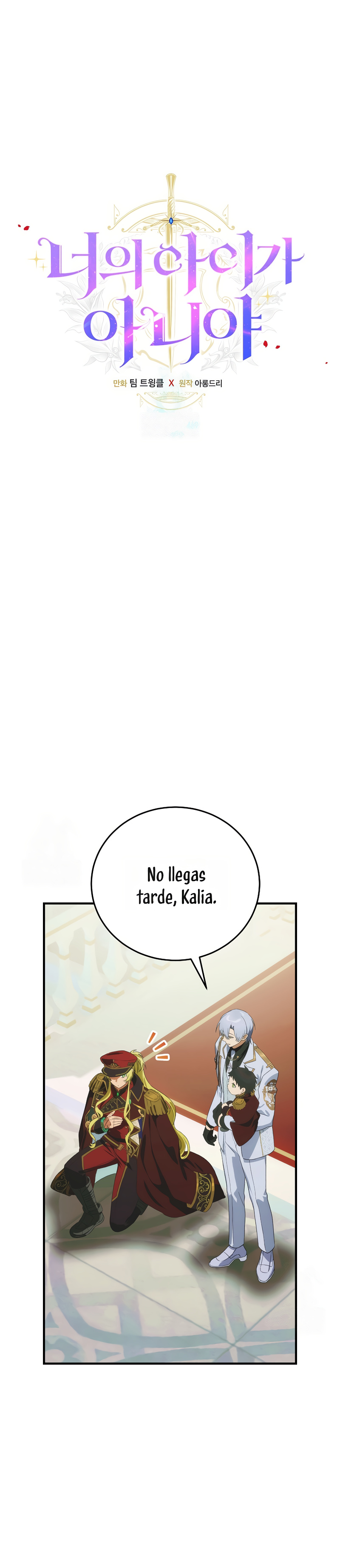 No es tu hijo Capítulo 123 - Page 3