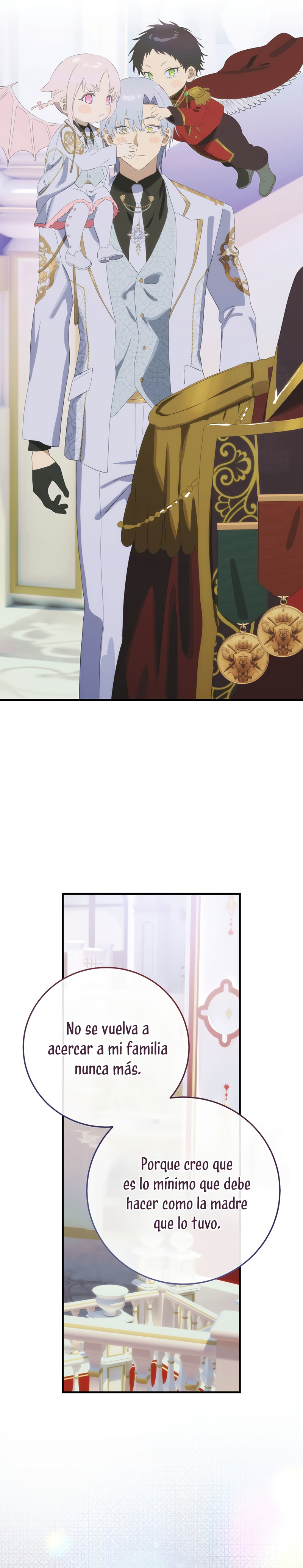 No es tu hijo Capítulo 124 - Page 31