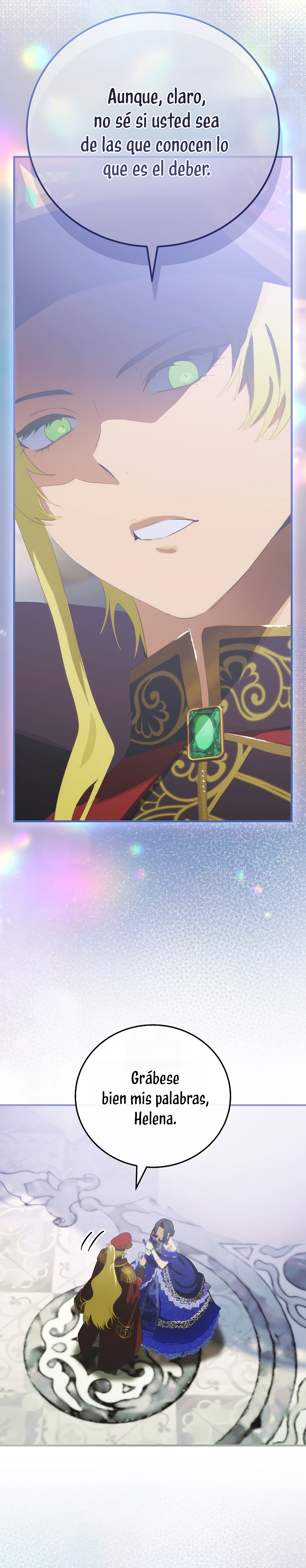 No es tu hijo Capítulo 124 - Page 32