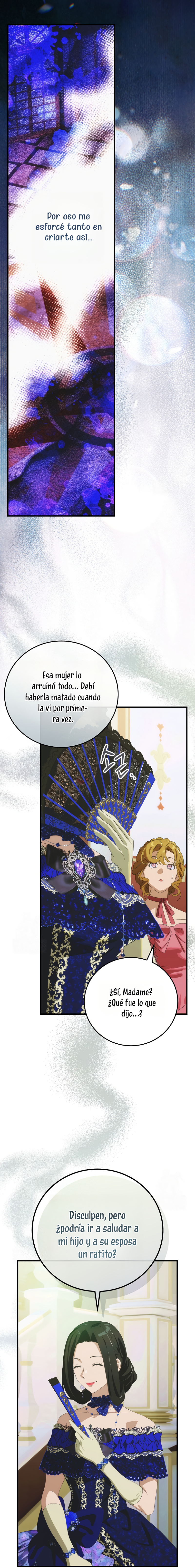 No es tu hijo Capítulo 124 - Page 9