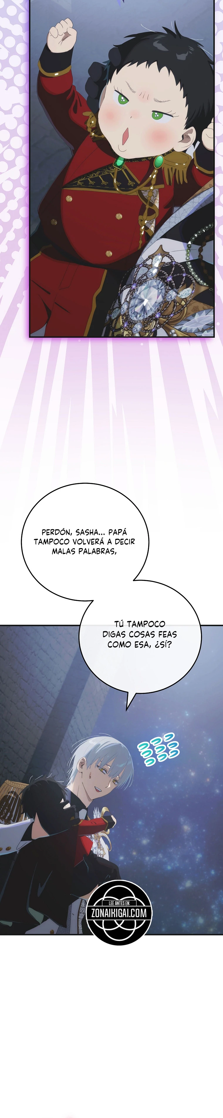 No es tu hijo Capítulo 140 - Page 18