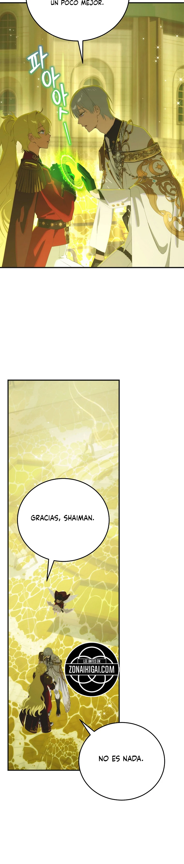 No es tu hijo Capítulo 141 - Page 21