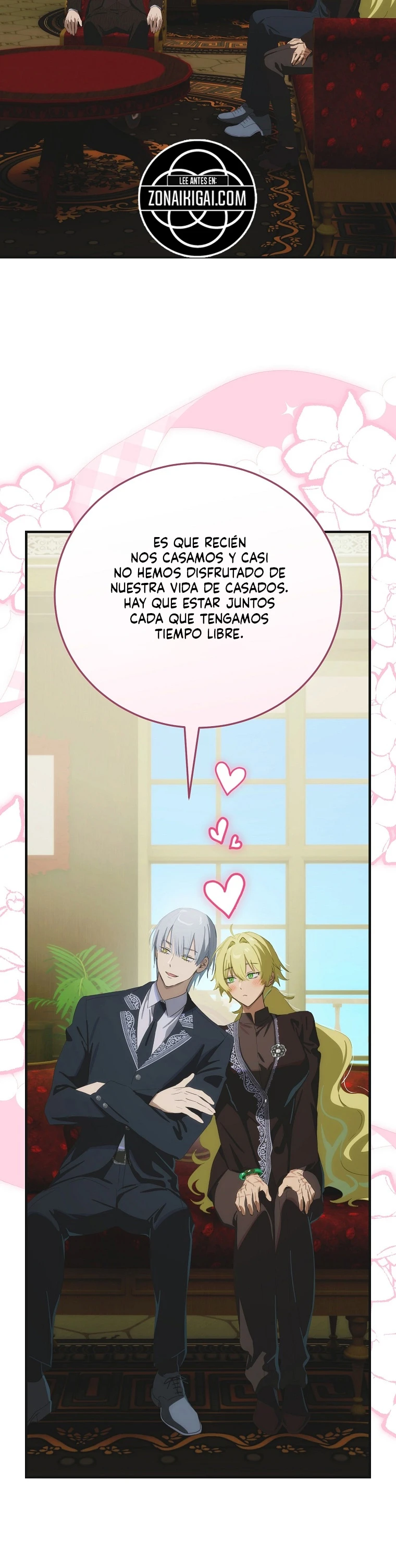 No es tu hijo Capítulo 142 - Page 21