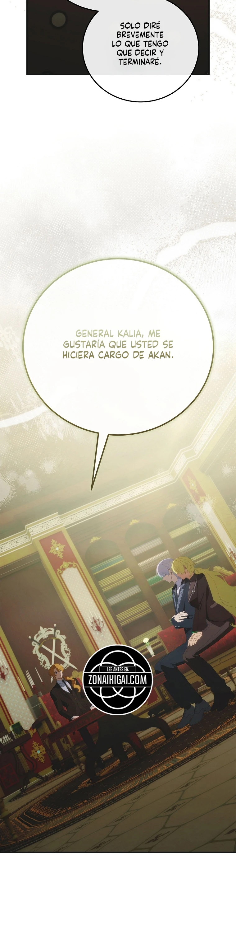No es tu hijo Capítulo 142 - Page 23