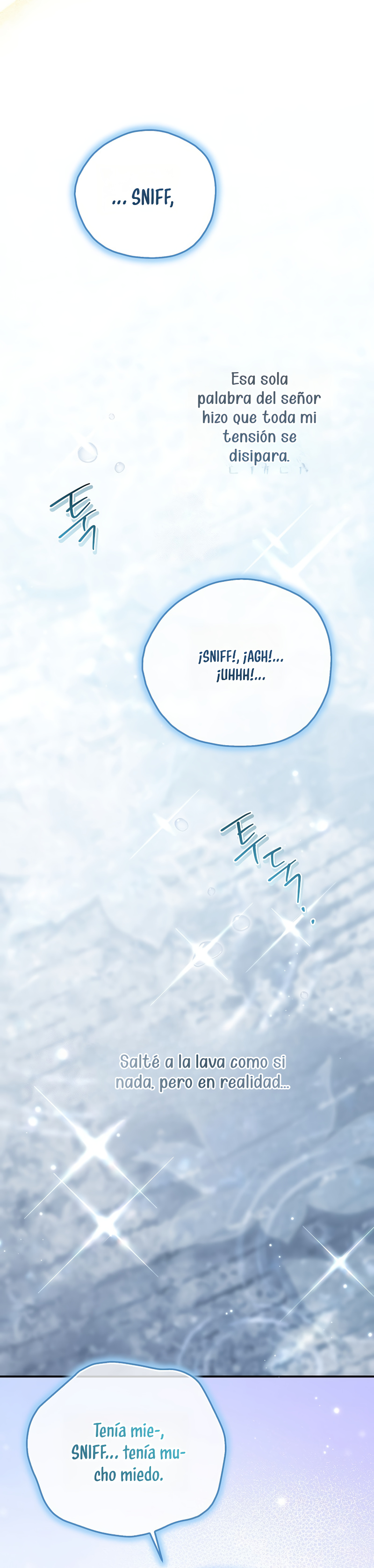 La enferma terminal rechaza la adopción Capítulo 81 - Page 11