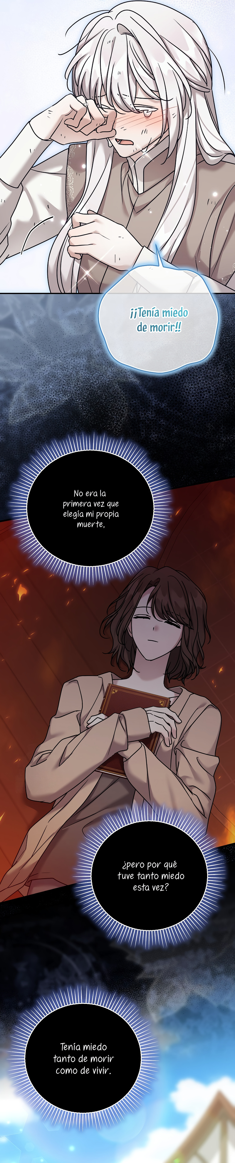 La enferma terminal rechaza la adopción Capítulo 81 - Page 12