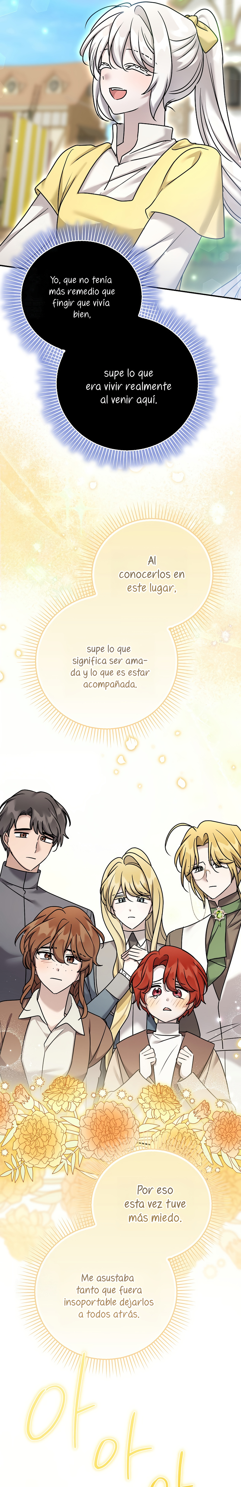 La enferma terminal rechaza la adopción Capítulo 81 - Page 13