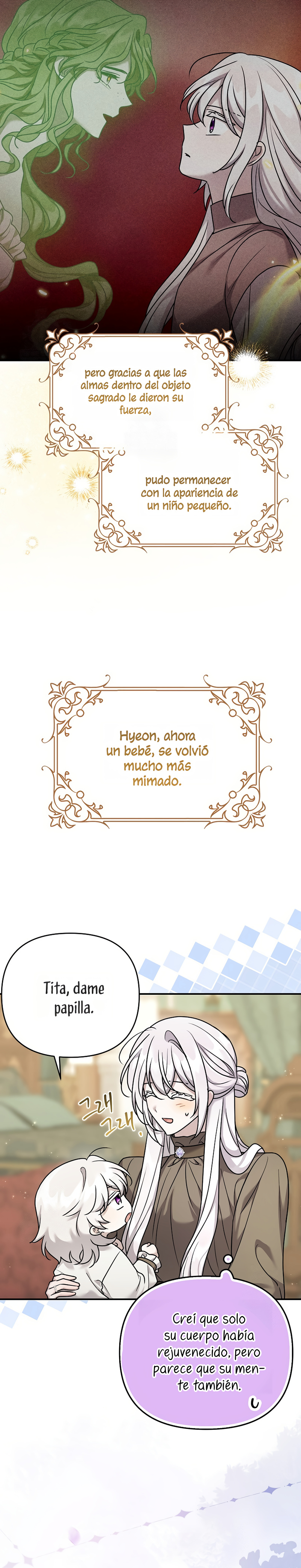 La enferma terminal rechaza la adopción Capítulo 81 - Page 16