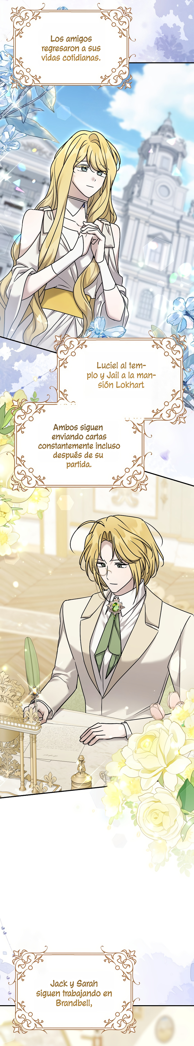 La enferma terminal rechaza la adopción Capítulo 81 - Page 17