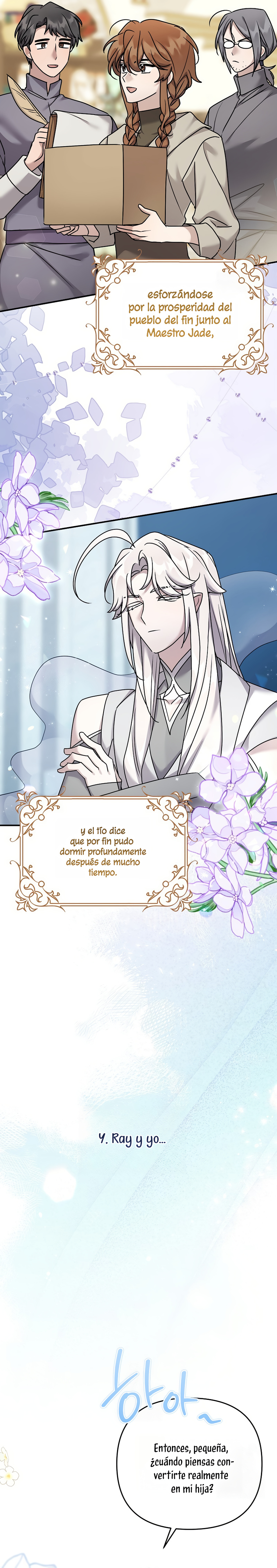 La enferma terminal rechaza la adopción Capítulo 81 - Page 18