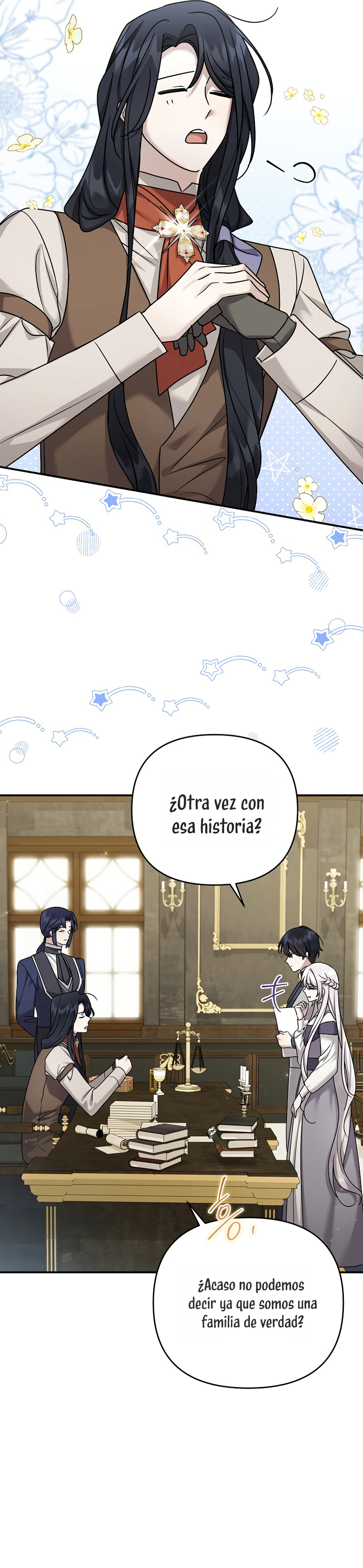 La enferma terminal rechaza la adopción Capítulo 81 - Page 19