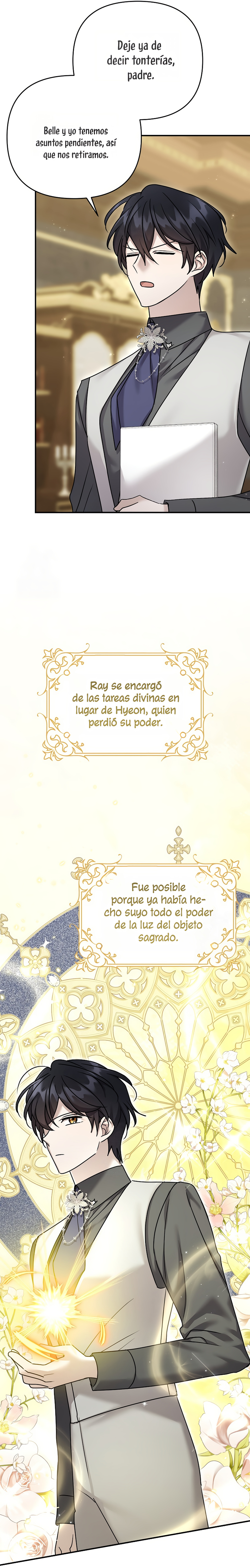 La enferma terminal rechaza la adopción Capítulo 81 - Page 20