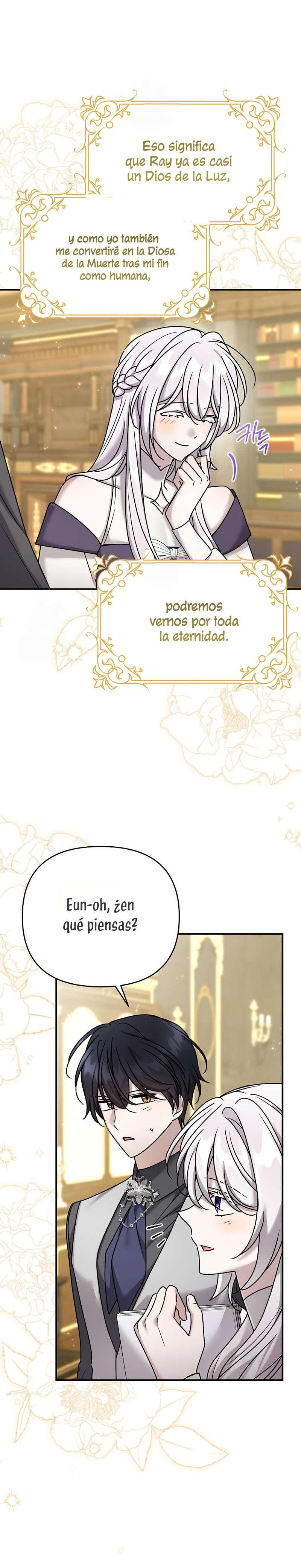 La enferma terminal rechaza la adopción Capítulo 81 - Page 21