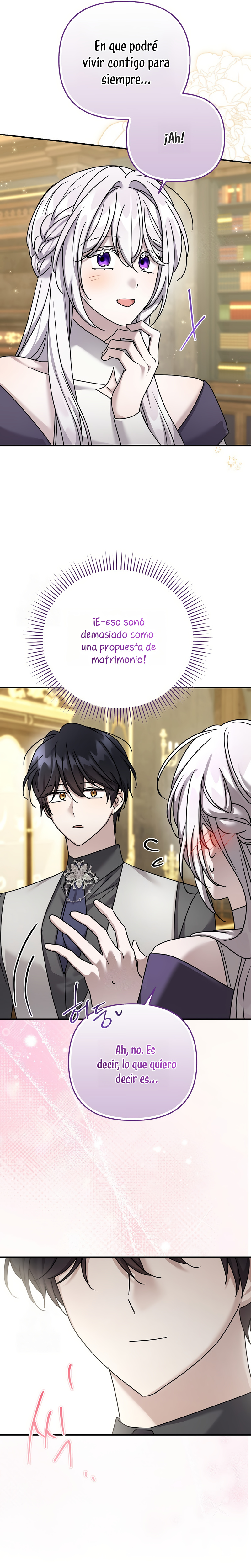 La enferma terminal rechaza la adopción Capítulo 81 - Page 22