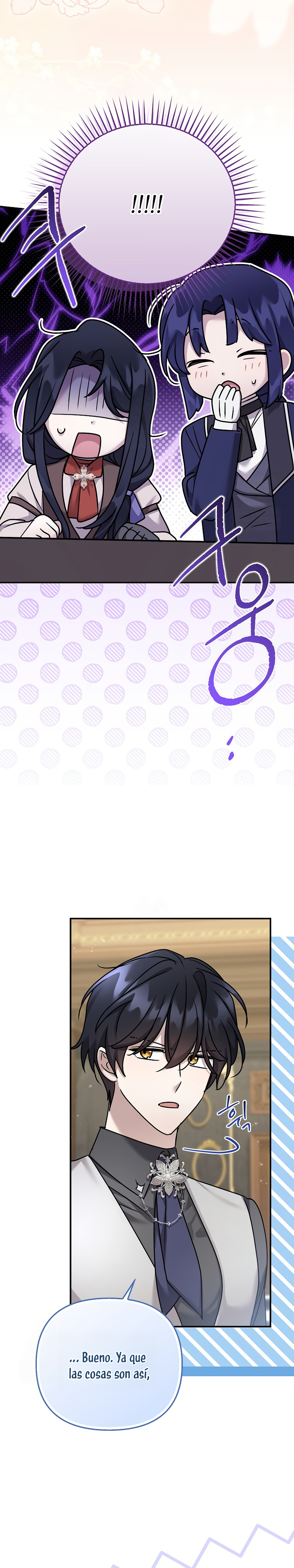 La enferma terminal rechaza la adopción Capítulo 81 - Page 27