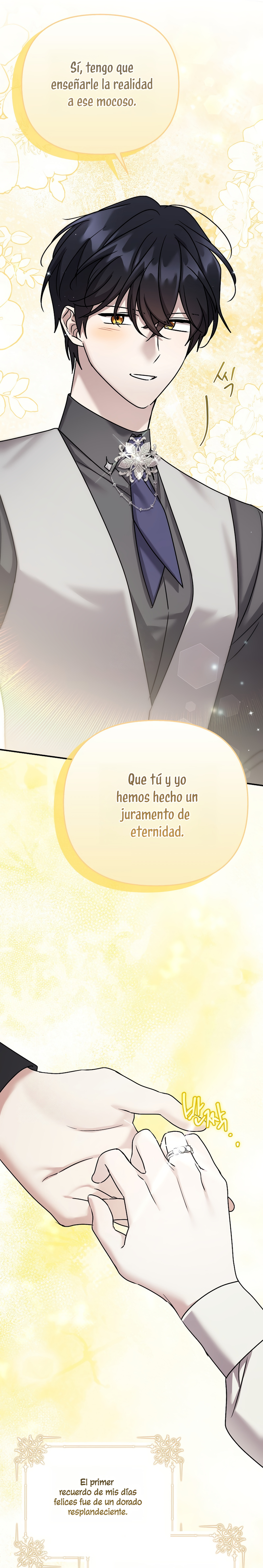 La enferma terminal rechaza la adopción Capítulo 81 - Page 30