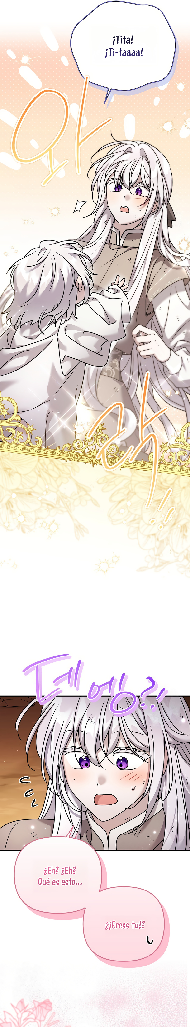 La enferma terminal rechaza la adopción Capítulo 81 - Page 5