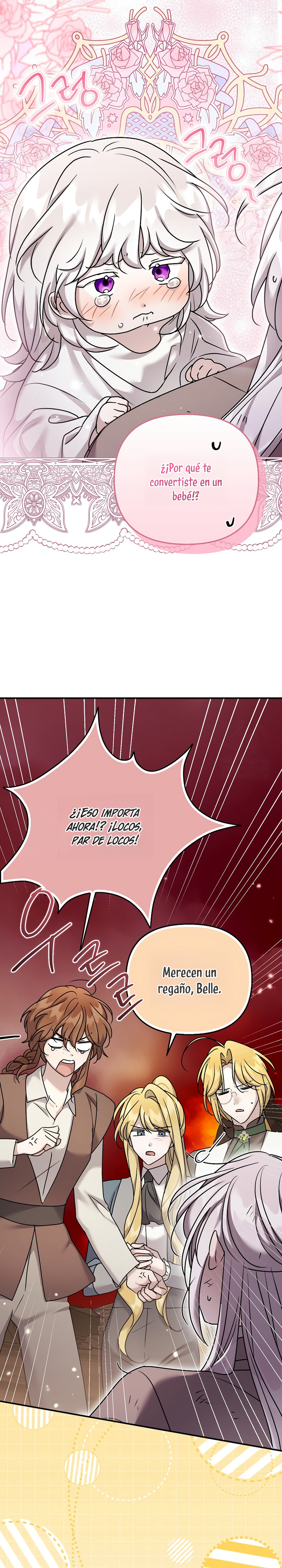 La enferma terminal rechaza la adopción Capítulo 81 - Page 6