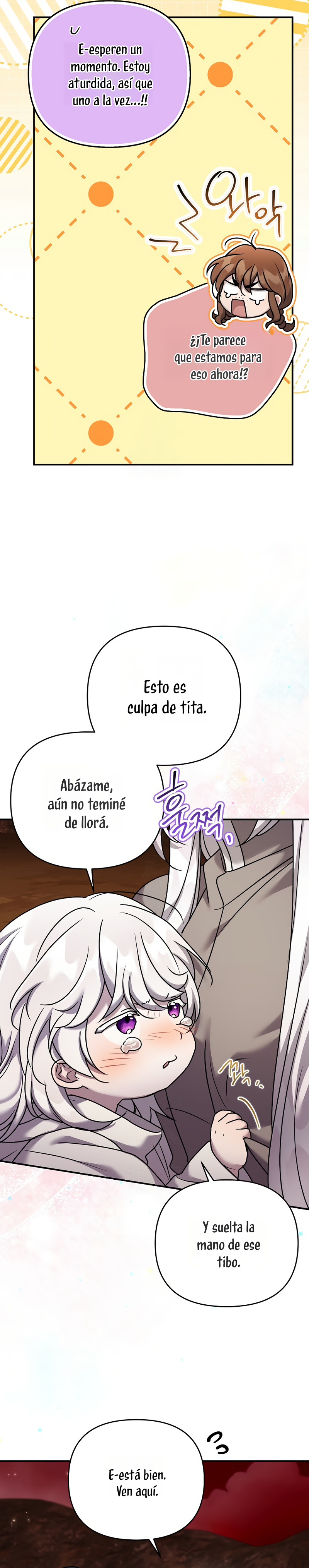 La enferma terminal rechaza la adopción Capítulo 81 - Page 7