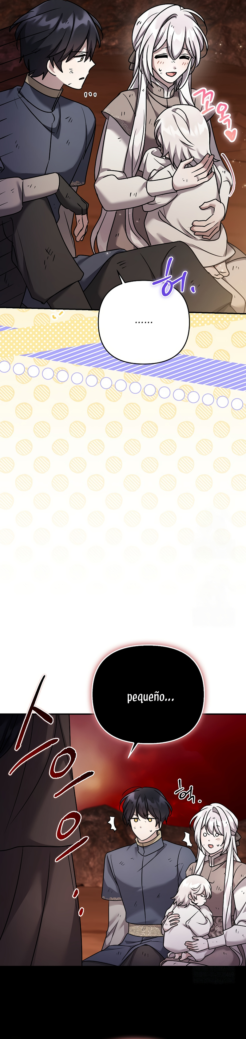 La enferma terminal rechaza la adopción Capítulo 81 - Page 8