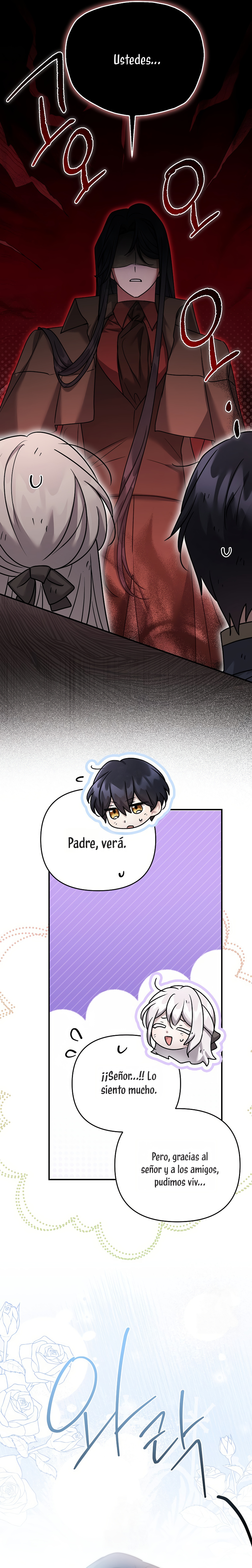 La enferma terminal rechaza la adopción Capítulo 81 - Page 9