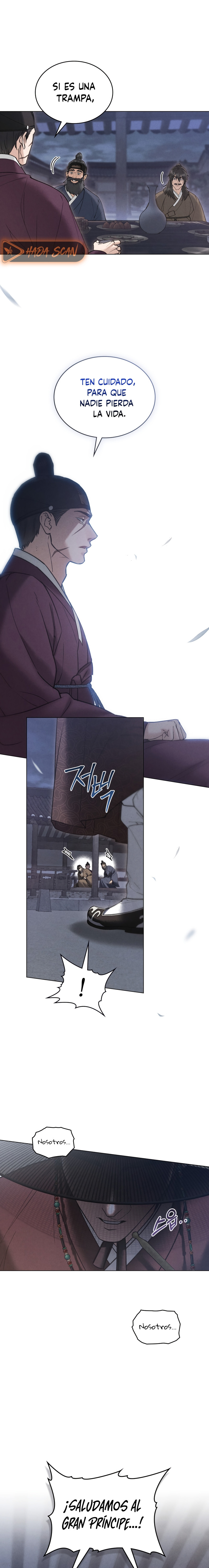 Noche de caos Capítulo 88 - Page 8