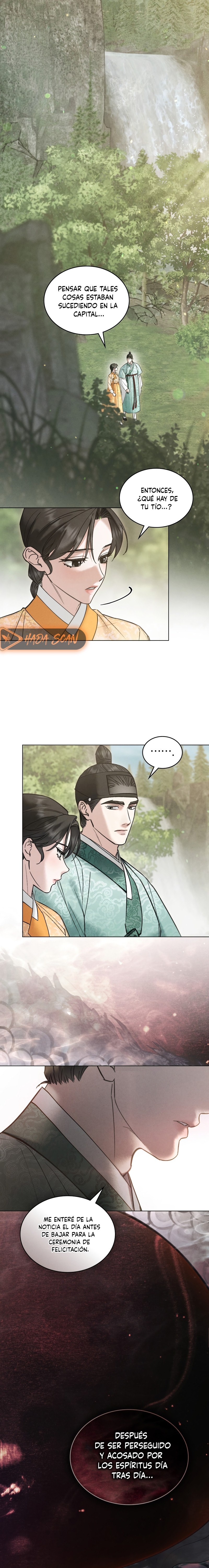 Noche de caos Capítulo 92 - Page 8