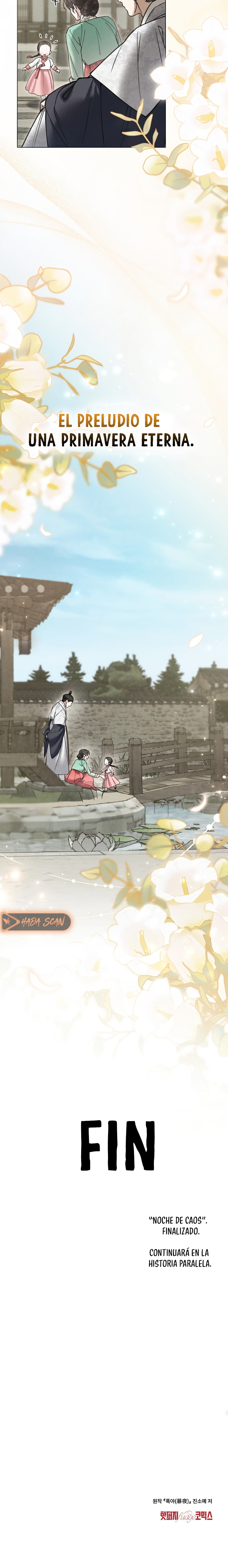 Noche de caos Capítulo 96 - Page 23