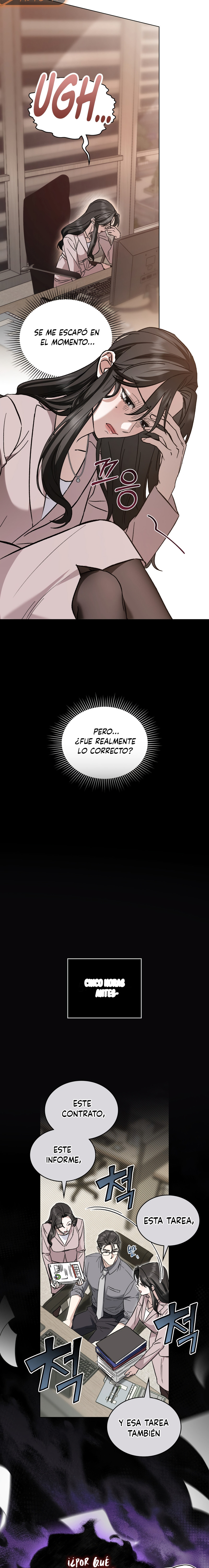 Noche de caos Capítulo 97 - Page 21