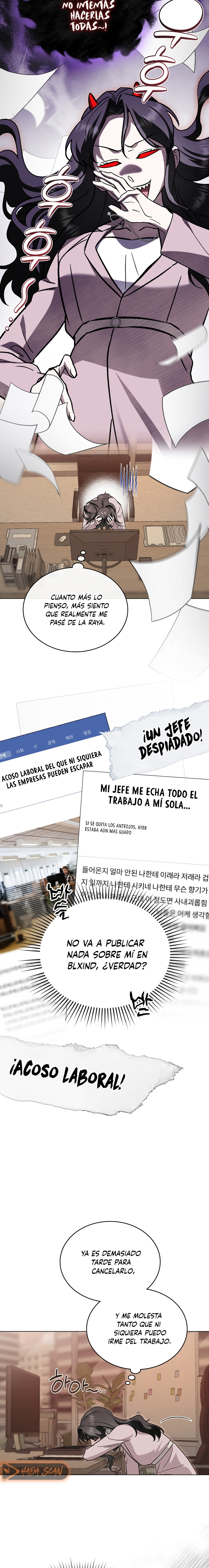 Noche de caos Capítulo 97 - Page 22